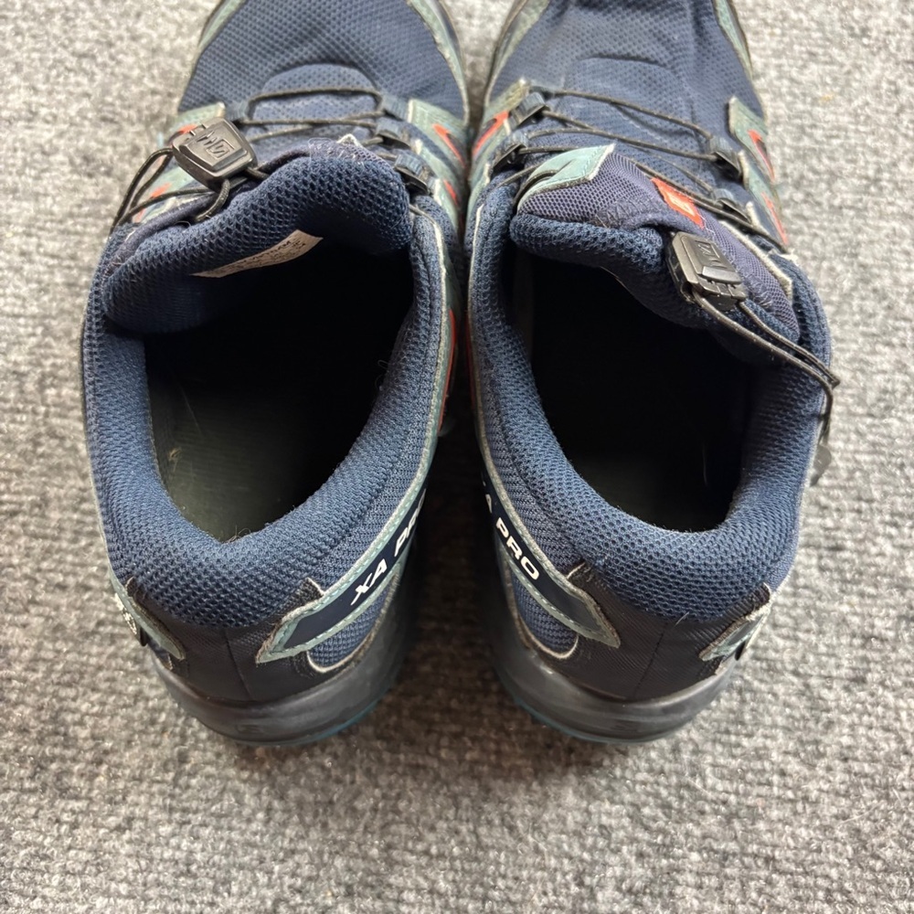 SALOMON Mens XA Pro 3D GTX Trail Running Shoe Navy/Black size: 7 - Picture 5 of 9